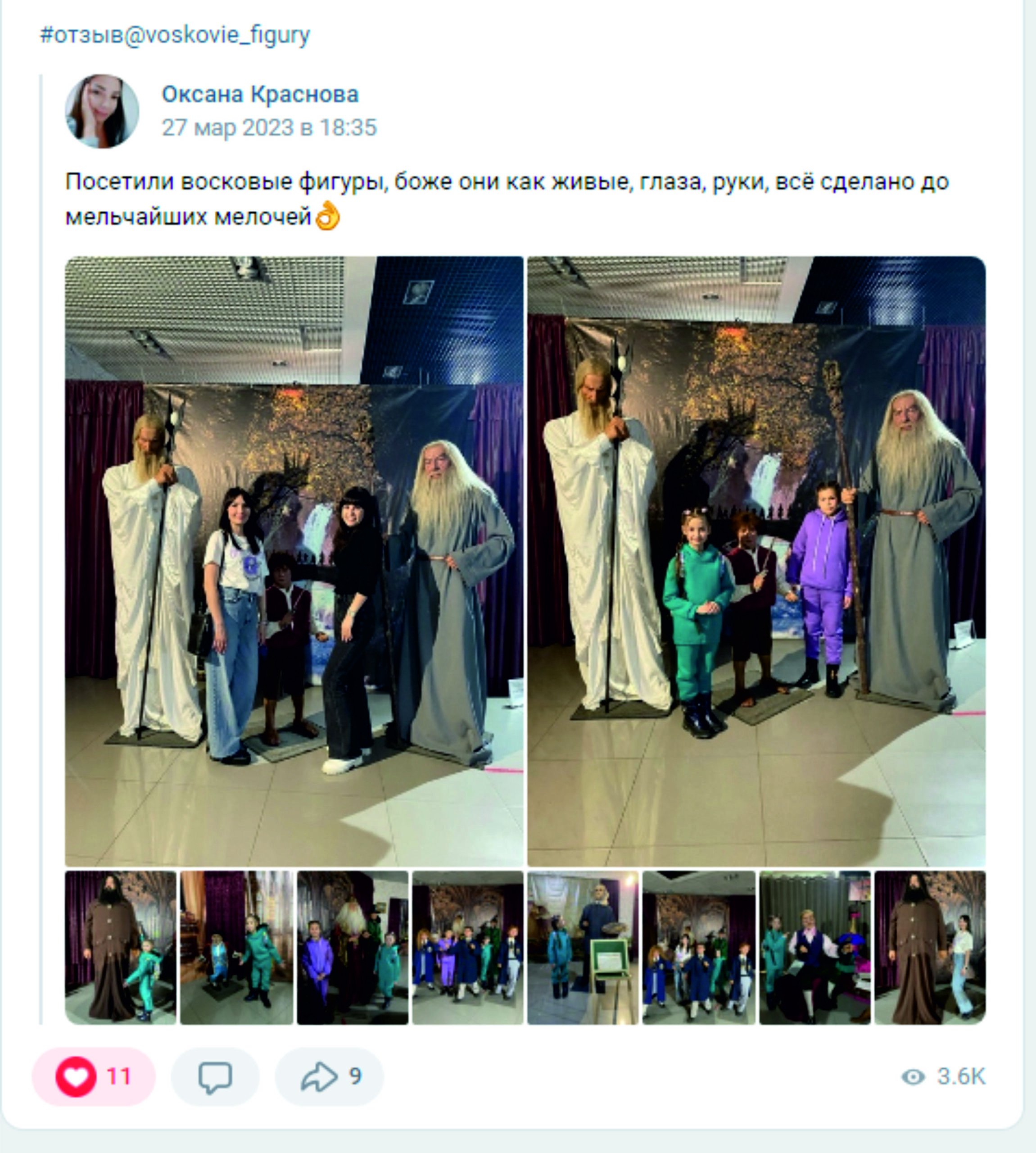 Большая фотография отзыва